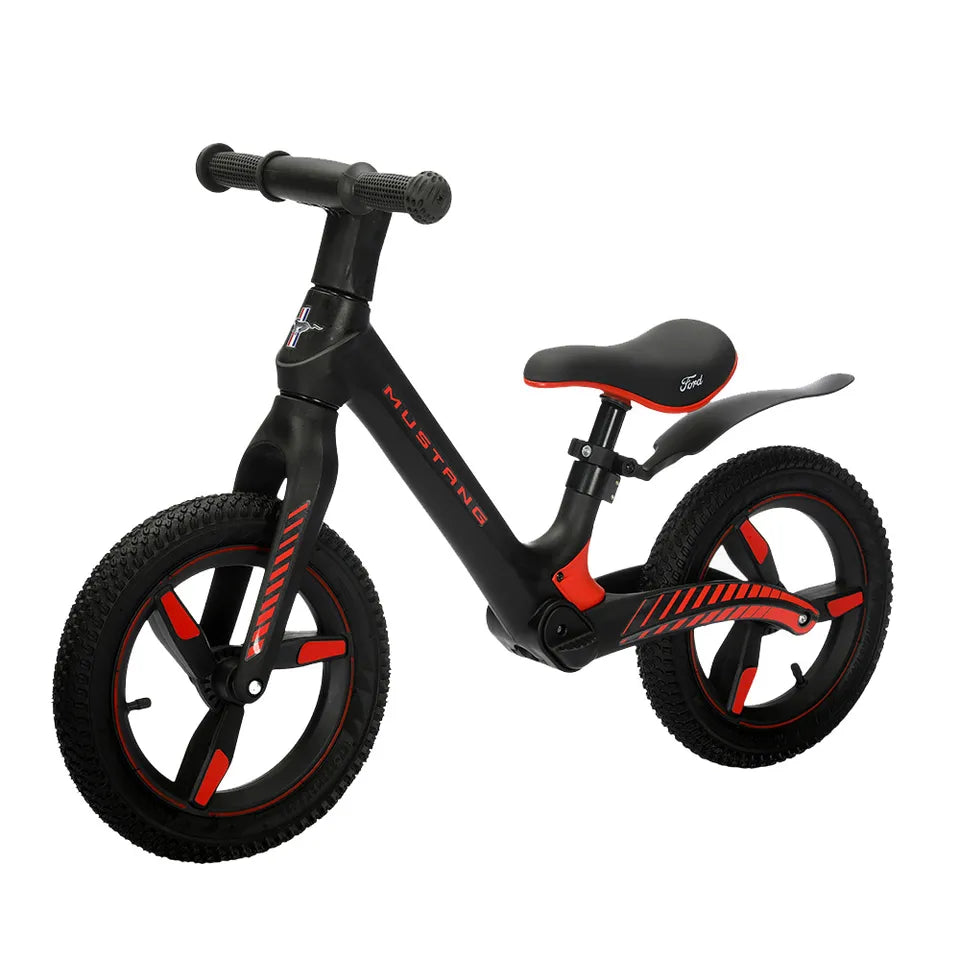 Ford Mustang - Kids Sporty Lightweight Zoomer Bike