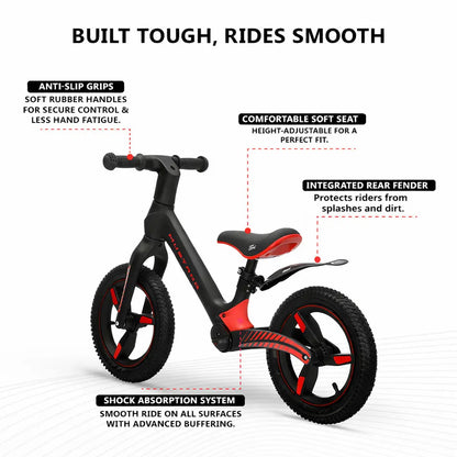 Ford Mustang - Kids Sporty Lightweight Zoomer Bike