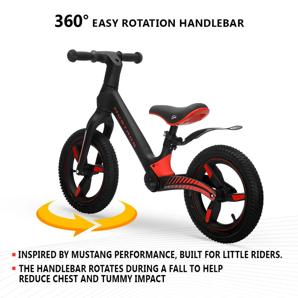 Ford Mustang - Kids Sporty Lightweight Zoomer Bike