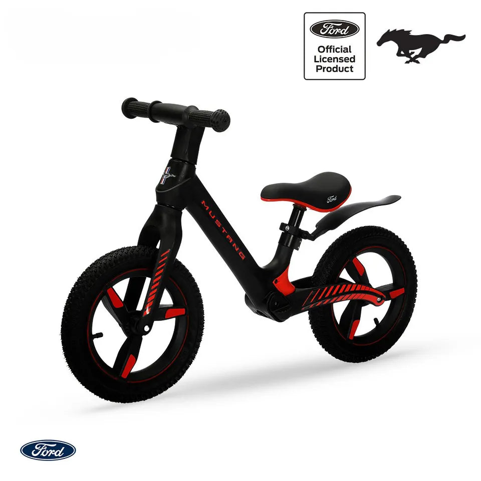Ford Mustang - Kids Sporty Lightweight Zoomer Bike