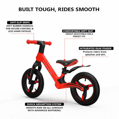 Ford Mustang - Kids Sporty Lightweight Zoomer Bike