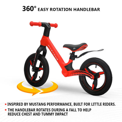 Ford Mustang - Kids Sporty Lightweight Zoomer Bike