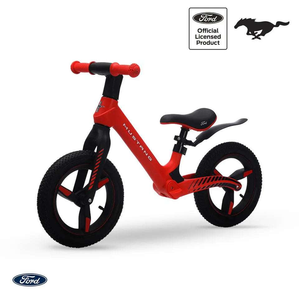 Ford Mustang - Kids Sporty Lightweight Zoomer Bike
