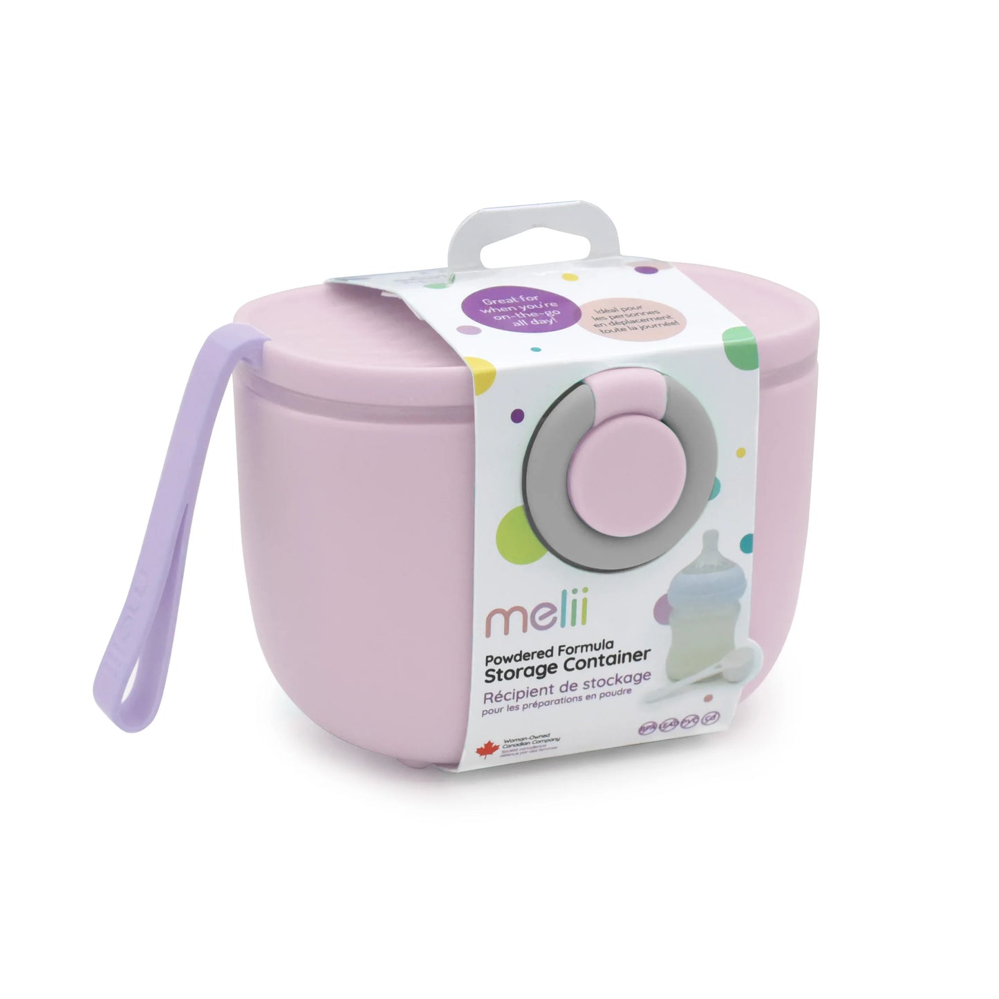 Melii Powdered Formula Storage Container