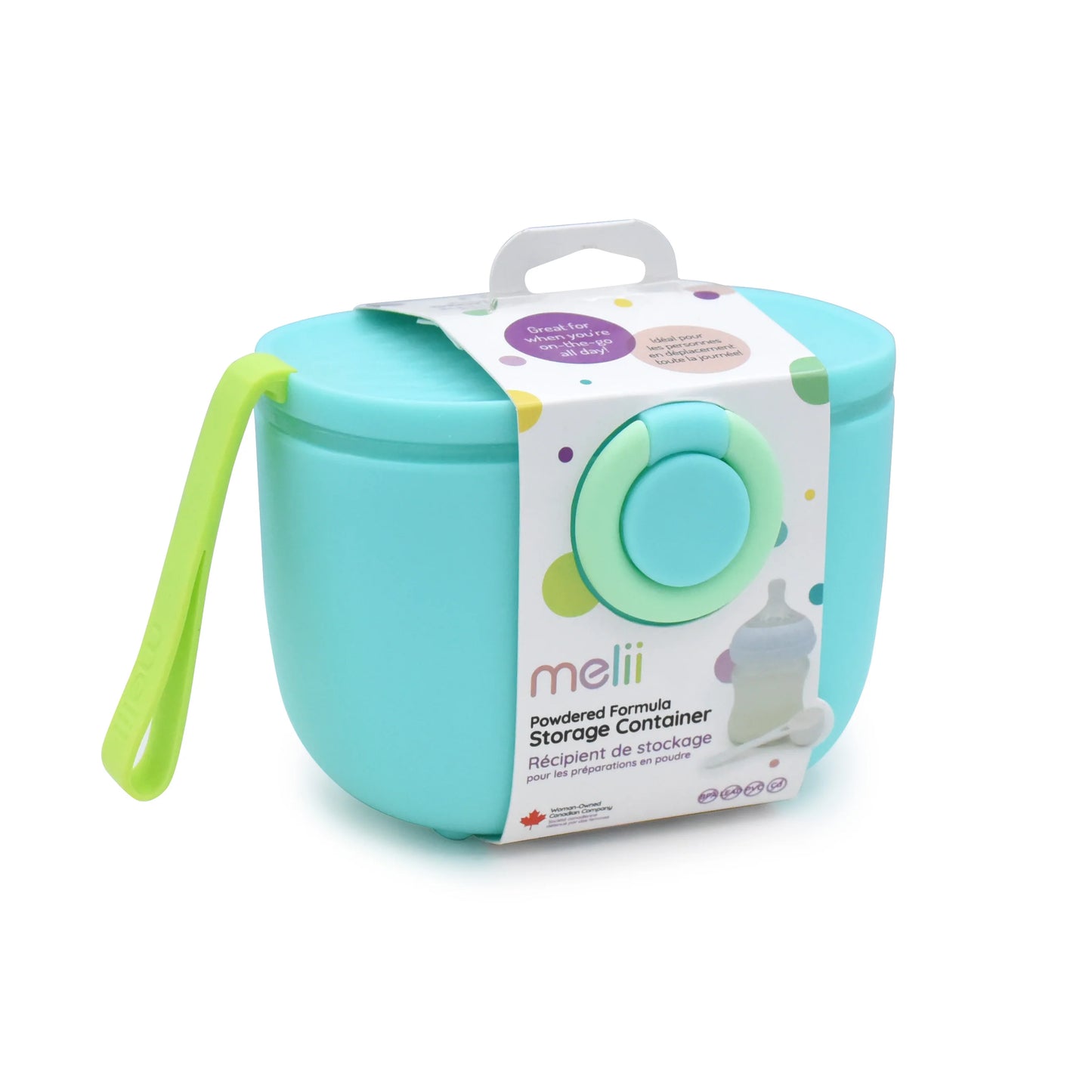Melii Powdered Formula Storage Container