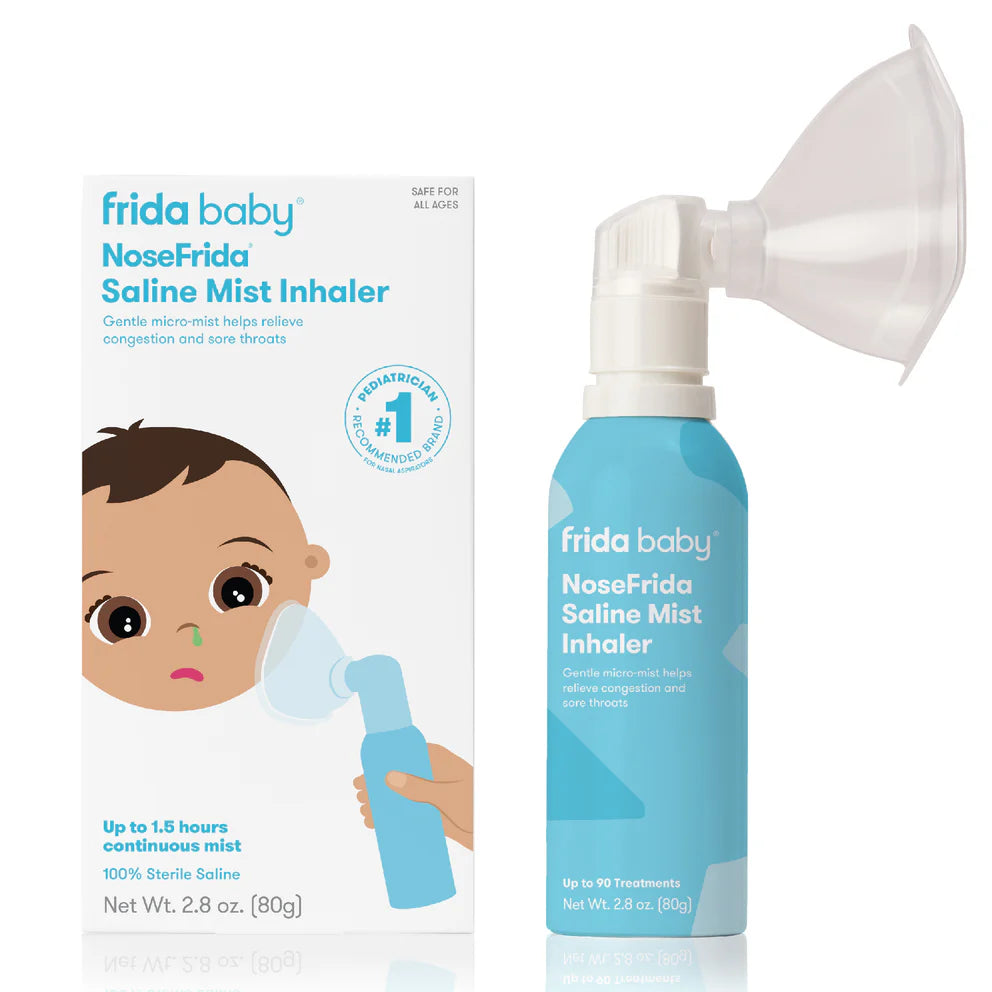 Frida Baby NoseFrida Saline Mist Nasal Inhaler & Mask