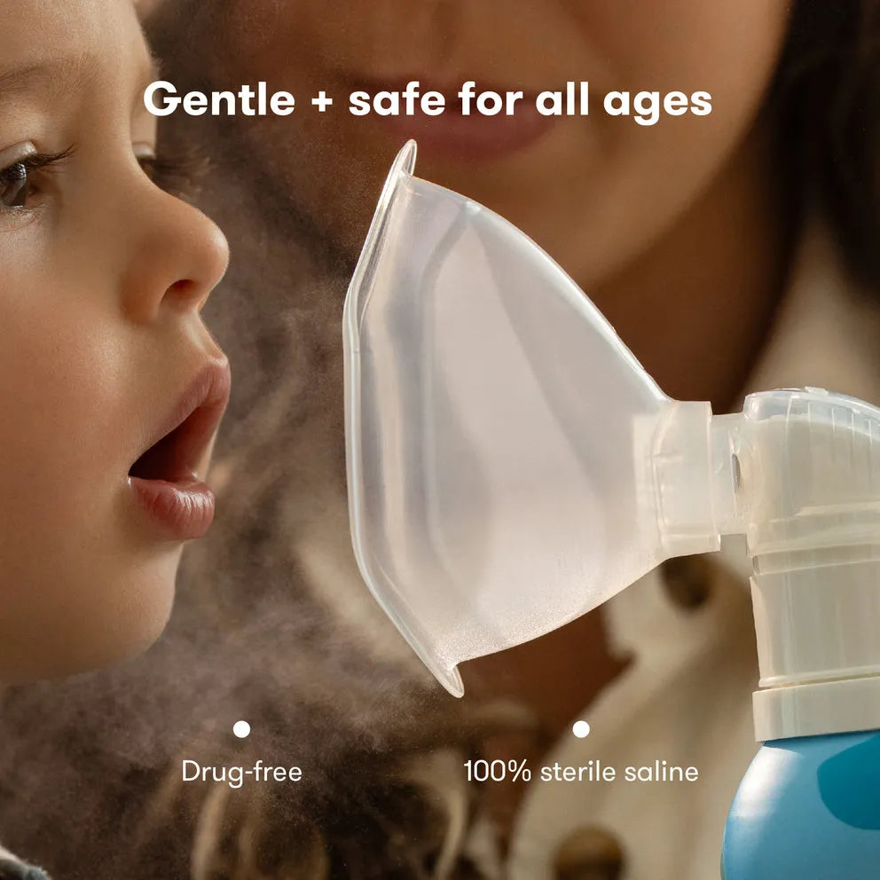Frida Baby NoseFrida Saline Mist Nasal Inhaler & Mask