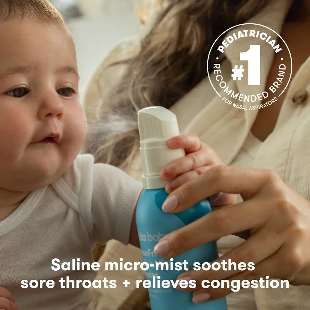 Frida Baby NoseFrida Saline Mist Nasal Inhaler & Mask