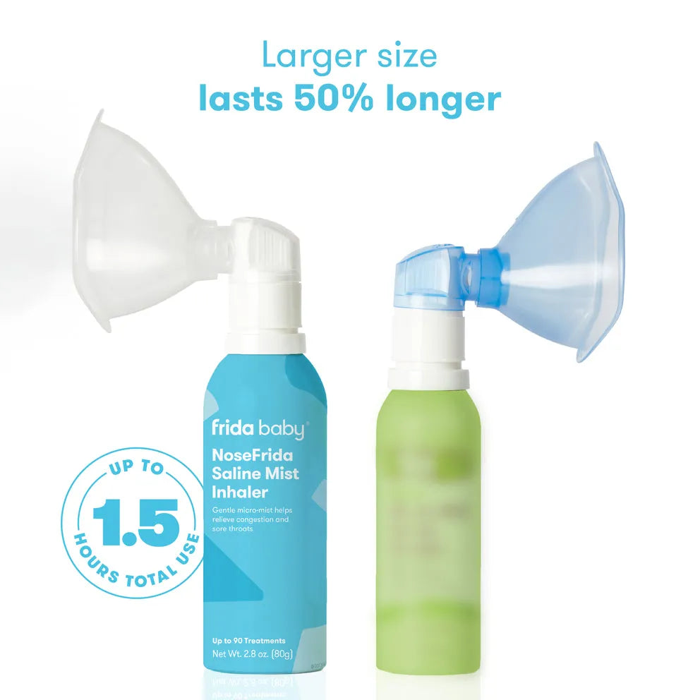 Frida Baby NoseFrida Saline Mist Nasal Inhaler & Mask