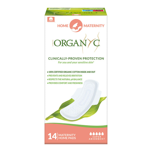 Organyc Cotton Maternity Home (14 Pads)