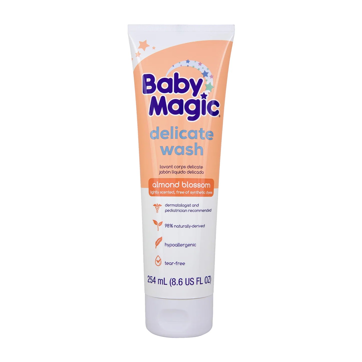 Baby Magic Delicate Wash, Almond Blossom (254ml)