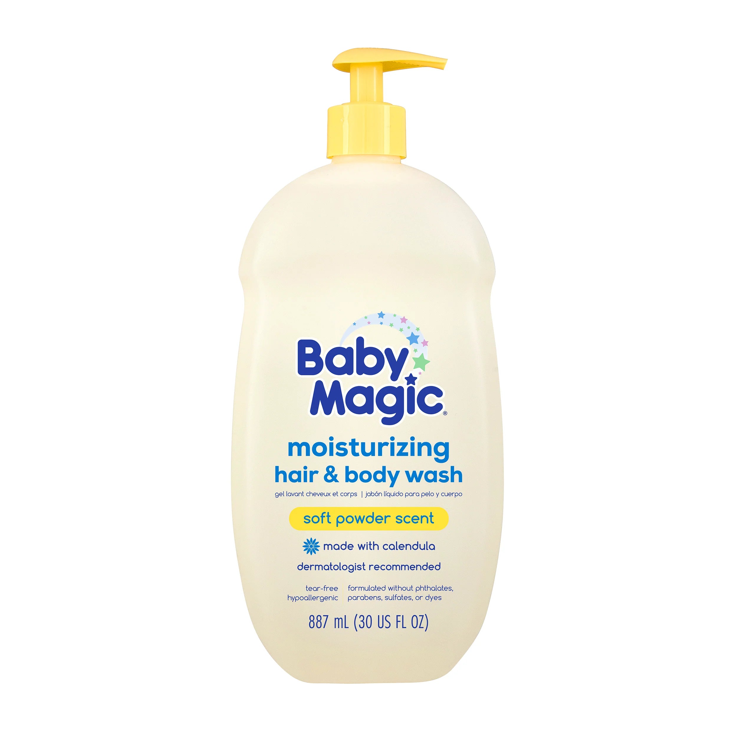 Baby Magic Moisturizing Hair & Body Wash (887ml)