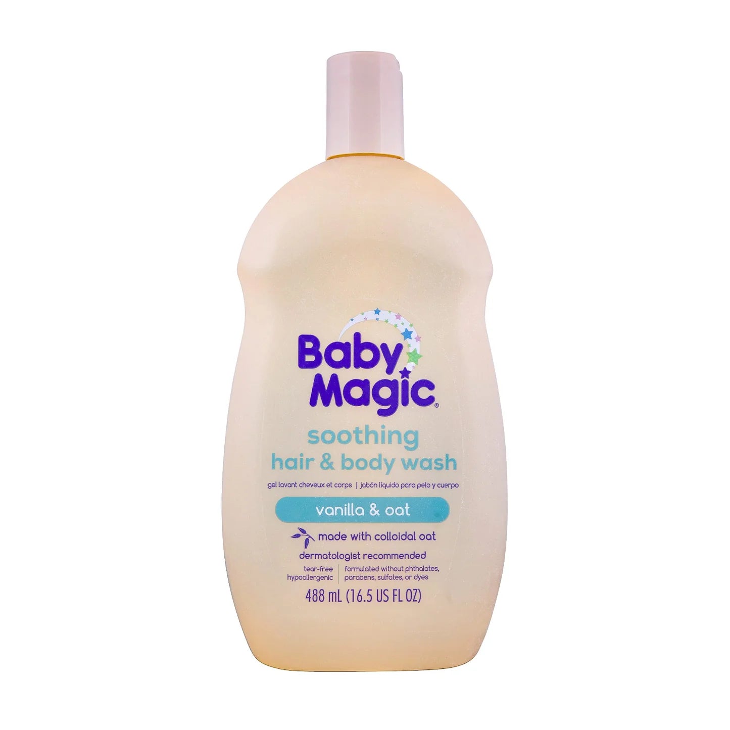Baby Magic Soothing Hair & Body Wash (488ml)