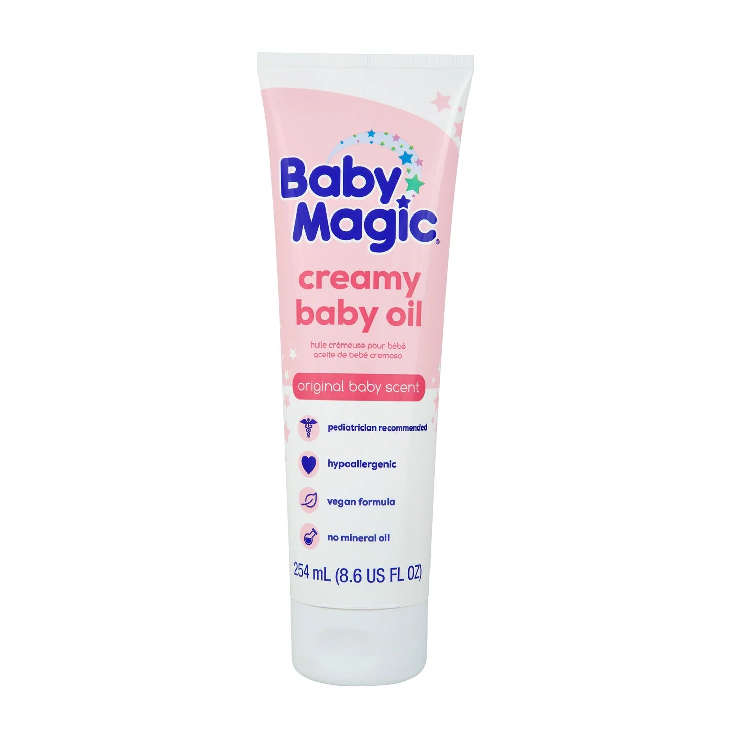 Baby Magic Creamy Baby Oil (254ml)