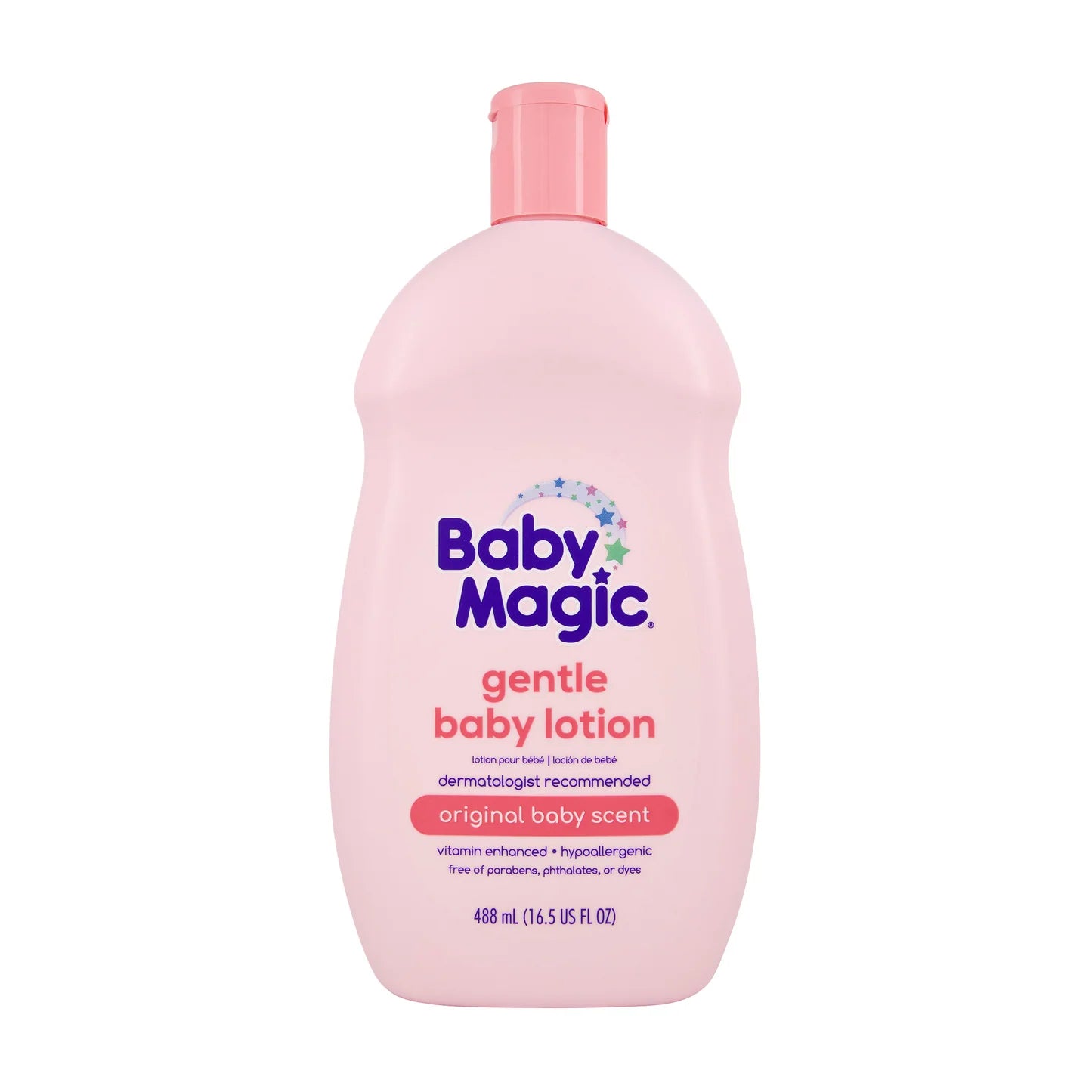 Baby Magic Gentle Baby Lotion with Original Baby Scent (488ml)
