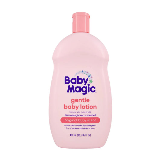 Baby Magic Gentle Baby Lotion with Original Baby Scent (488ml)