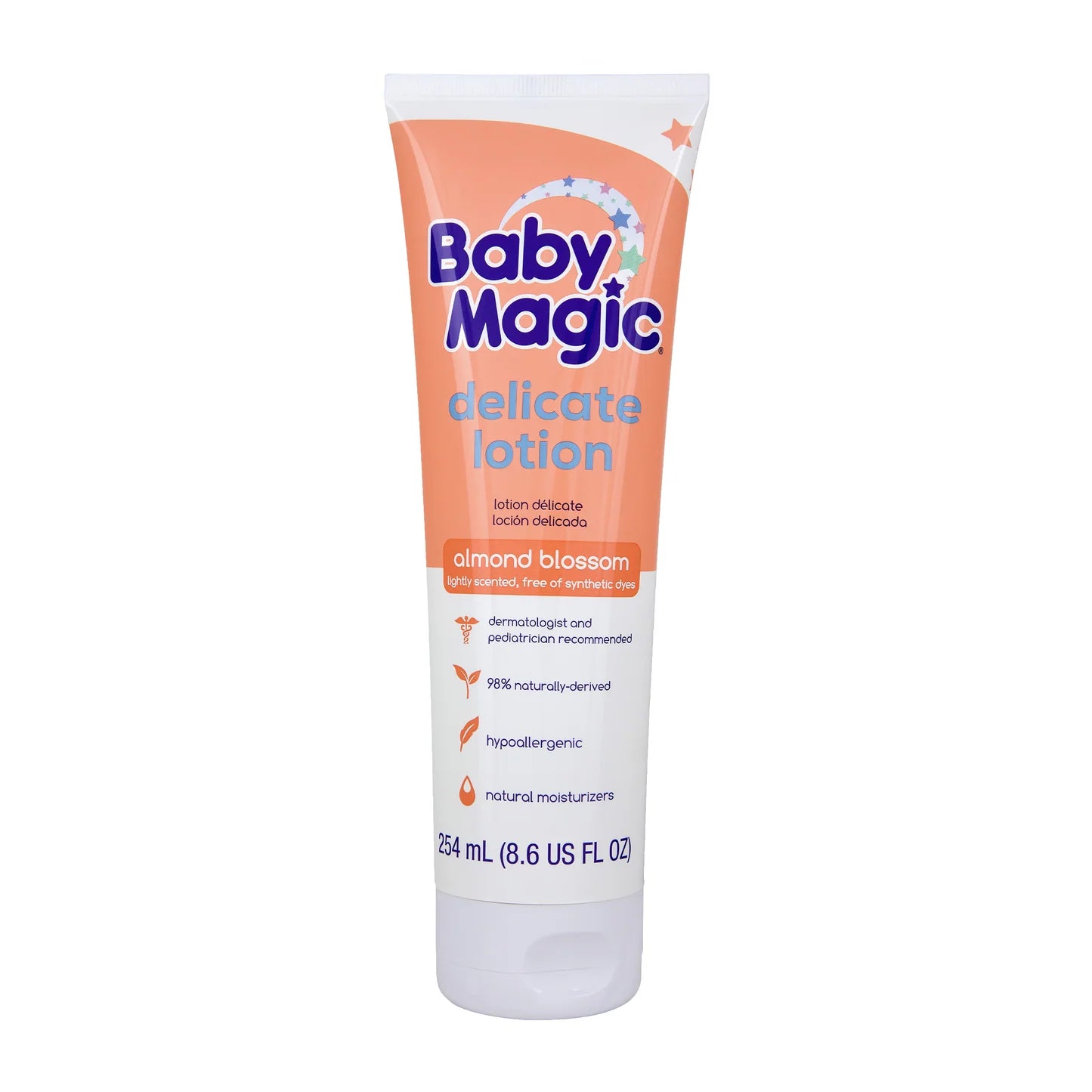 Baby Magic Delicate Lotion, Almond Blossom (254ml)