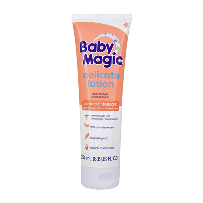 Baby Magic Delicate Lotion, Almond Blossom (254ml)