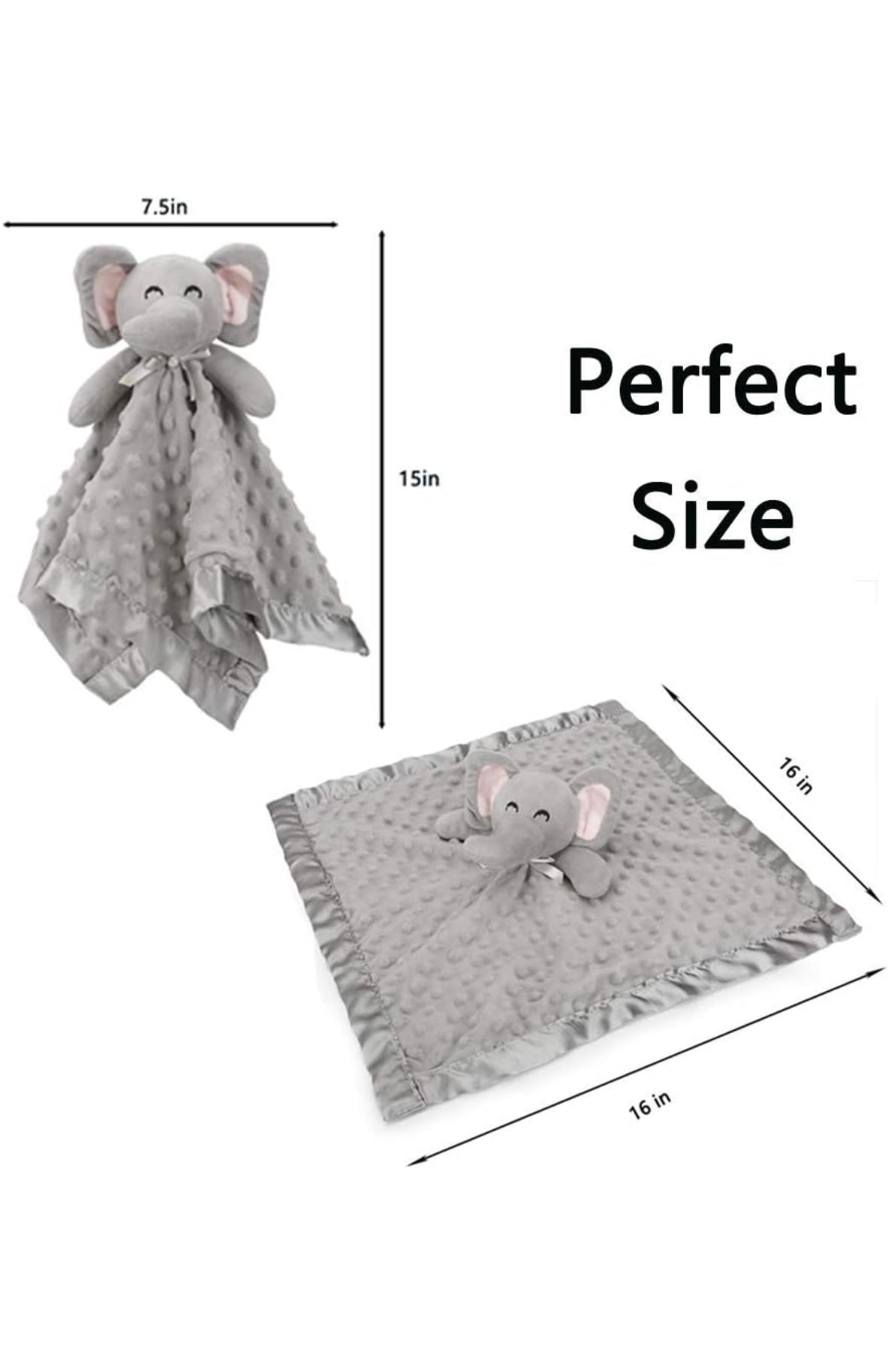 Pro Goleem Elephant Security Blanket