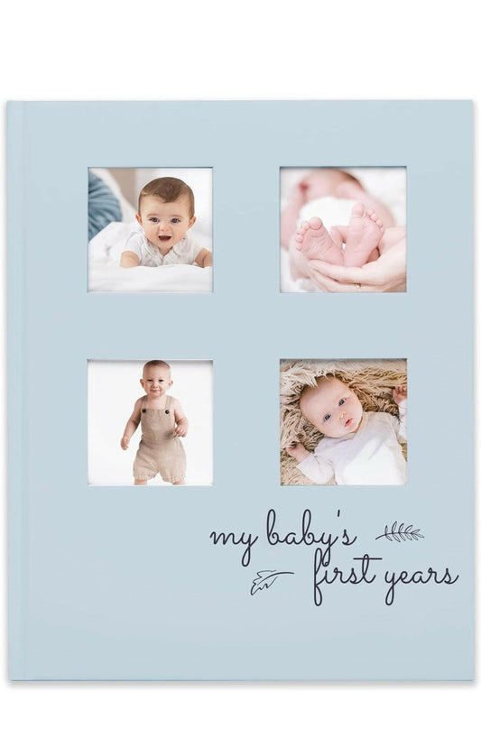 Baby Memory Book First 5 Years Journal By Keababies.