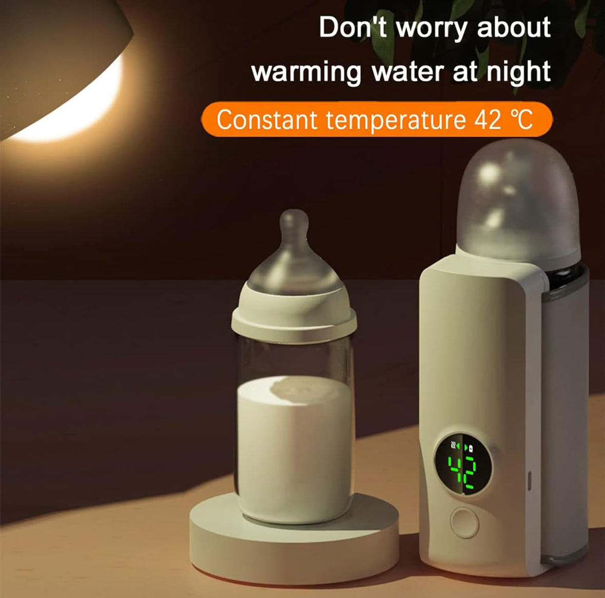 BabyBuddy Portable Milk Bottle Warmer
