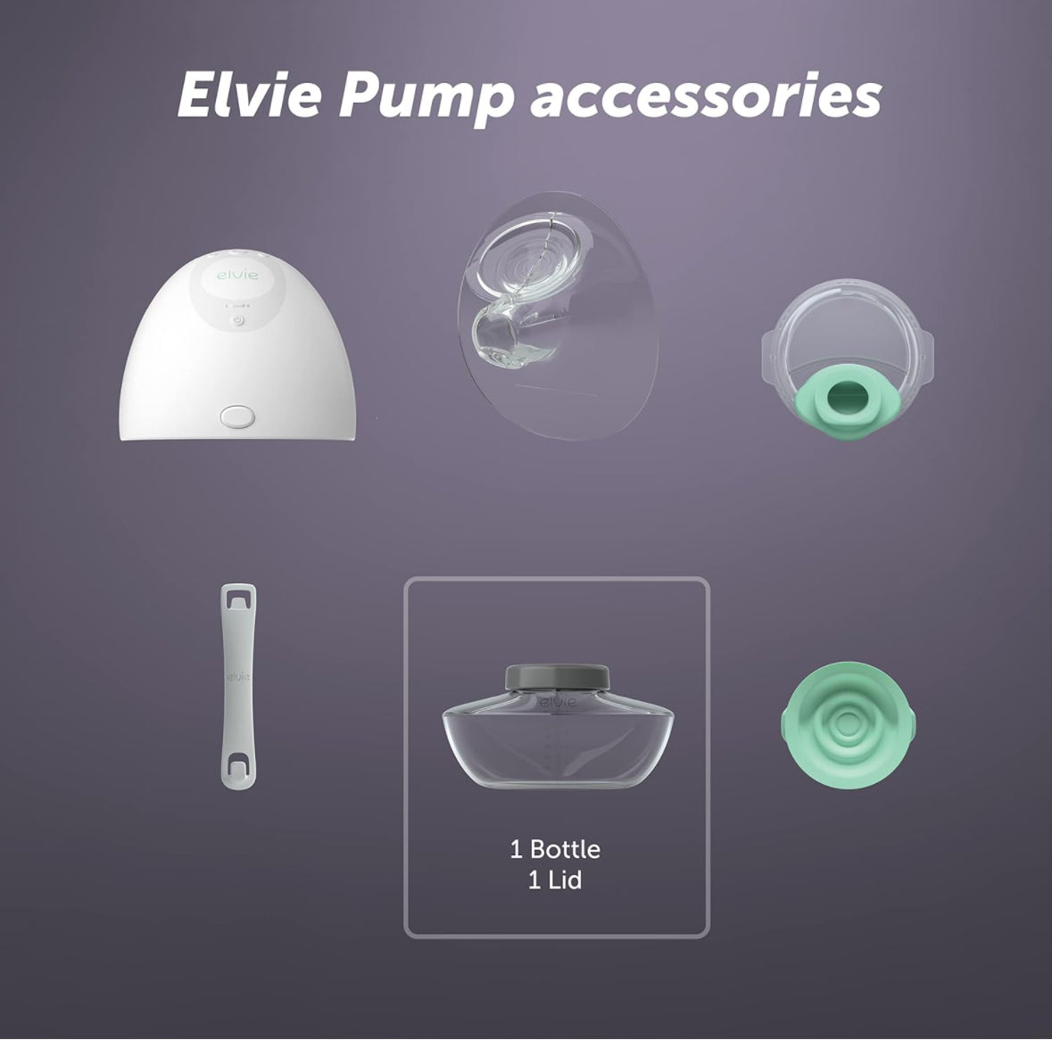 Elvie Pump Bottles (3 pack)