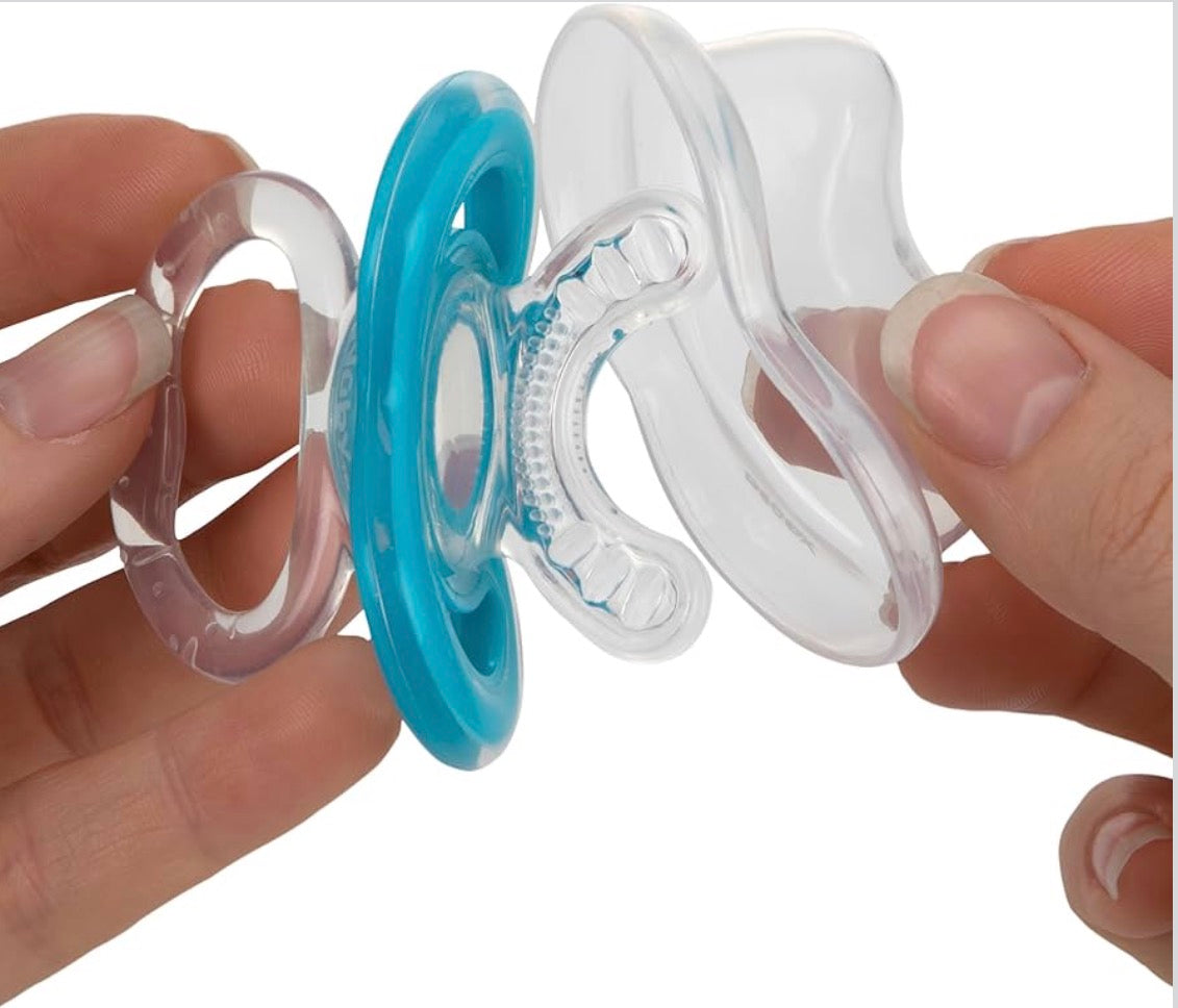 Dr. Talbot's Soothing Gel for Sore Gums with Silicone Gum-EEZ Teether - Pack of 2