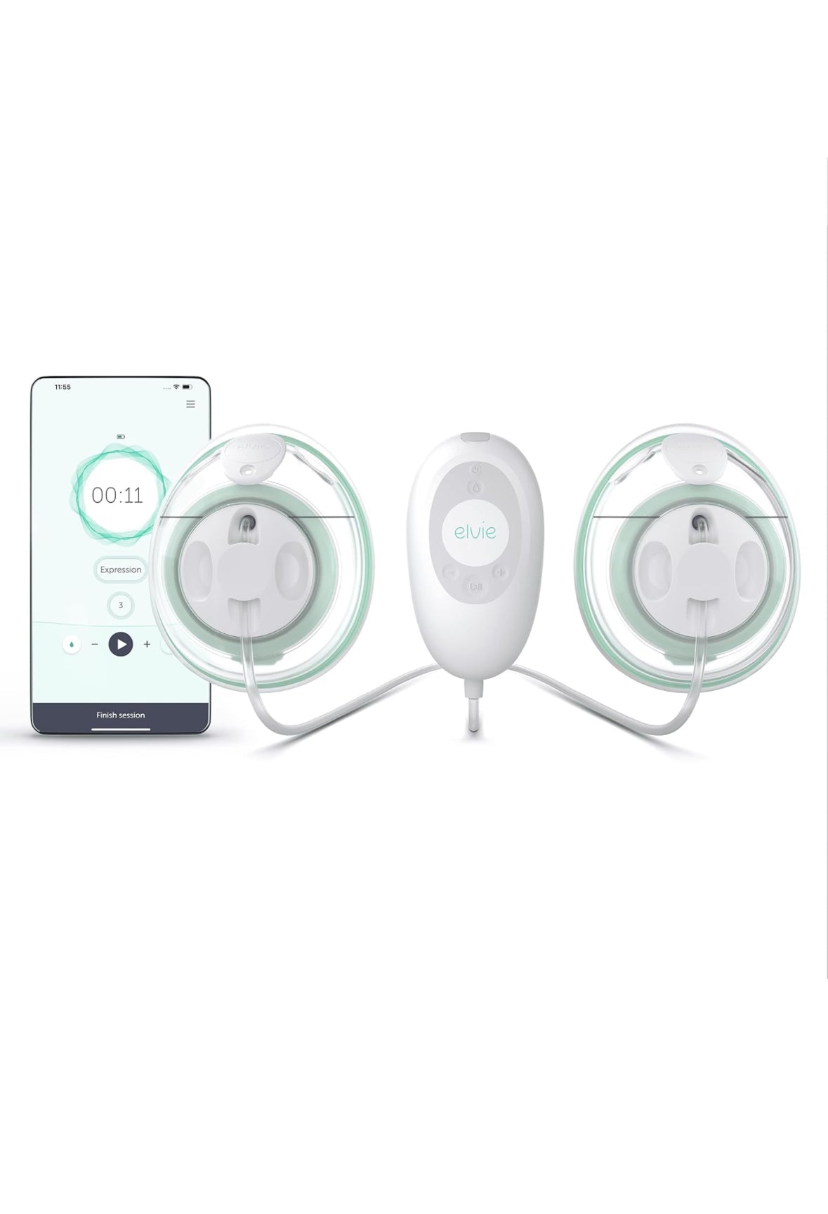 Hands-Free Wearable Ultra-Quiet Electric Breast Pump