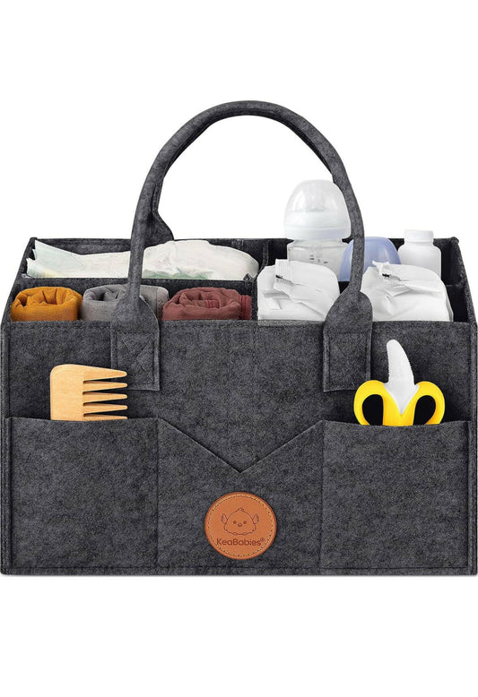 KeaBabies Diaper Caddy Organizer.