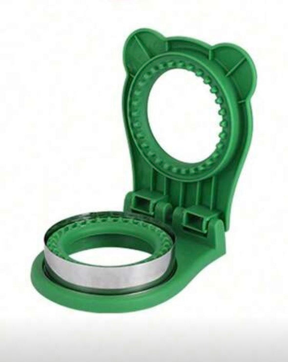 Sandwich Cutter And Sealer Lunch Box Accessories (1 Pc)