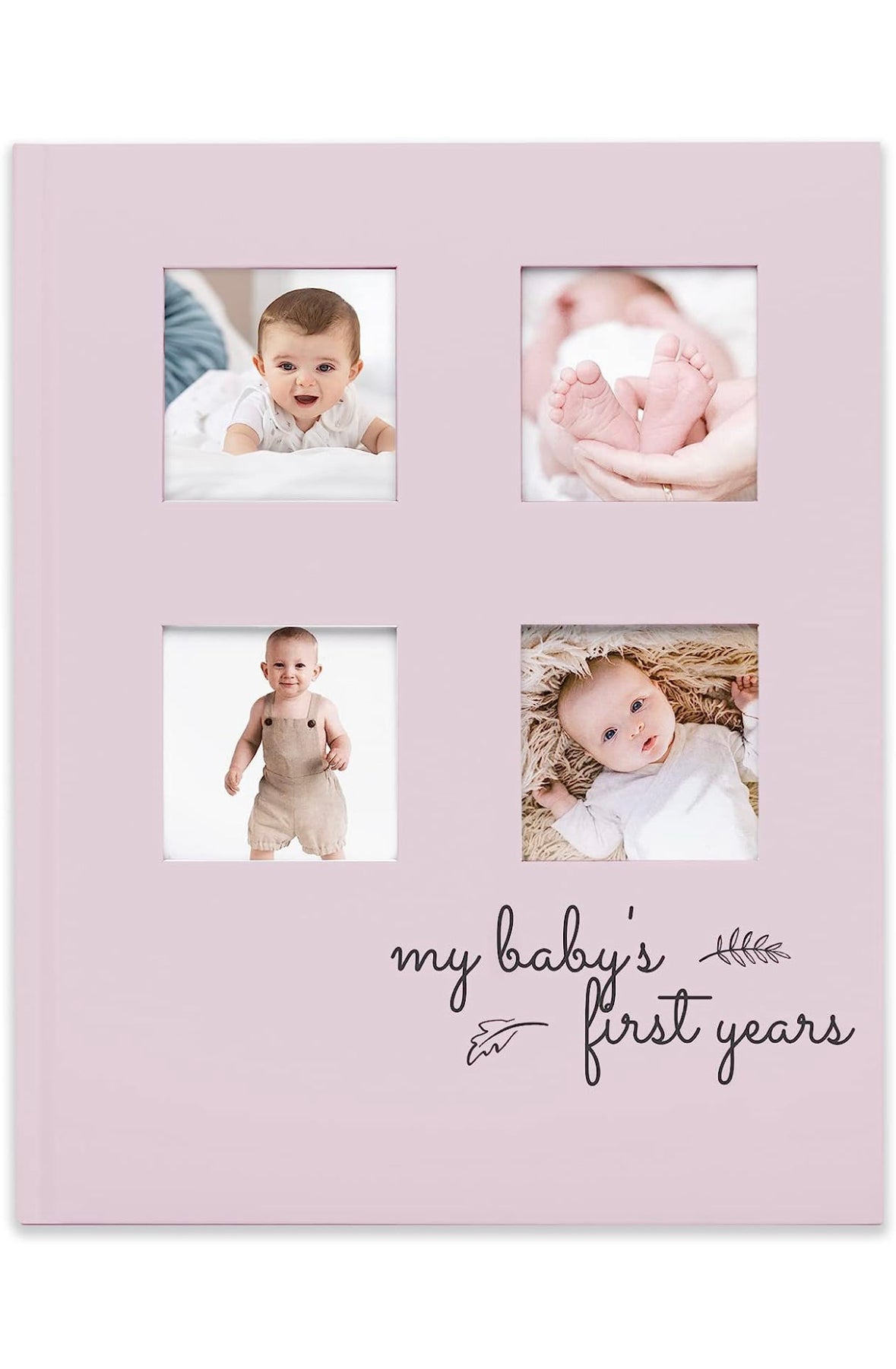 Baby Memory Book First 5 Years Journal By Keababies.