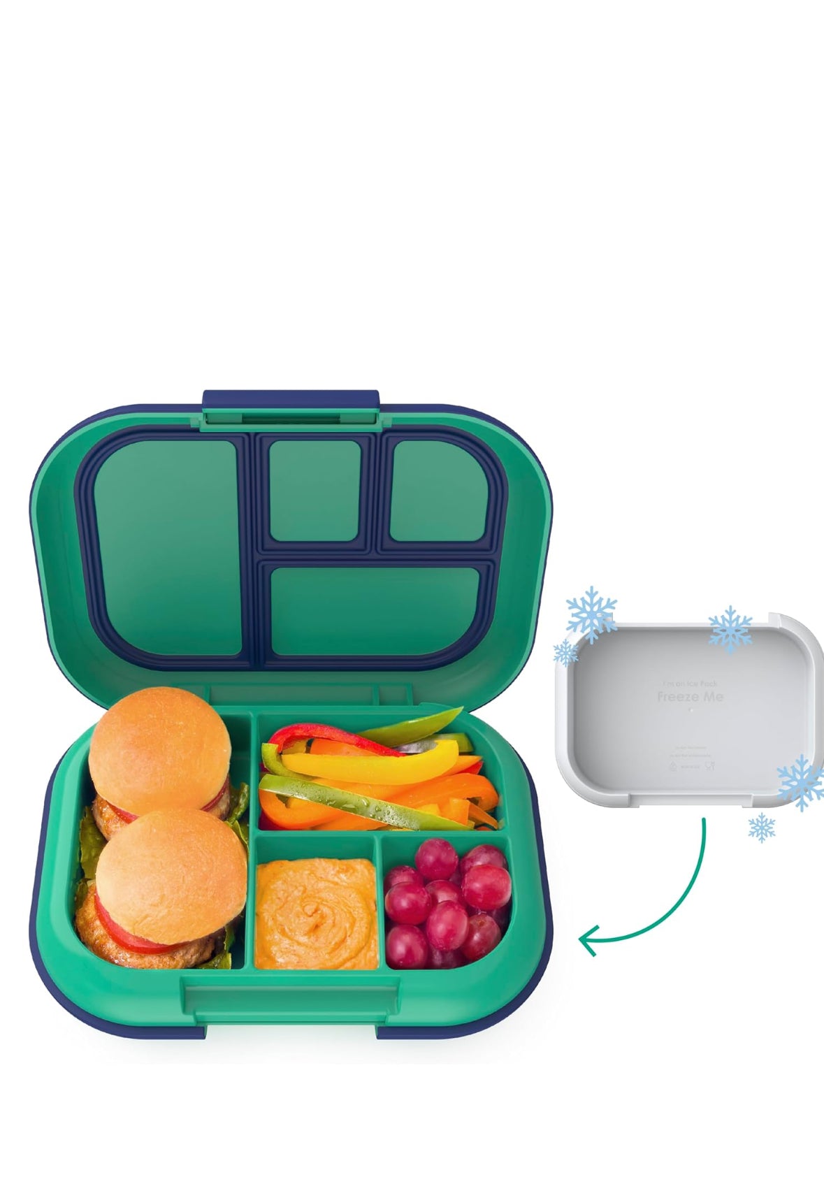 Bentgo Kids Chill Leak-Proof Lunch Box