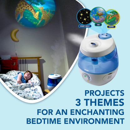 فيكس مرطب هواء Sweet Dreams مع جهاز عرض الصور (Cool Mist)