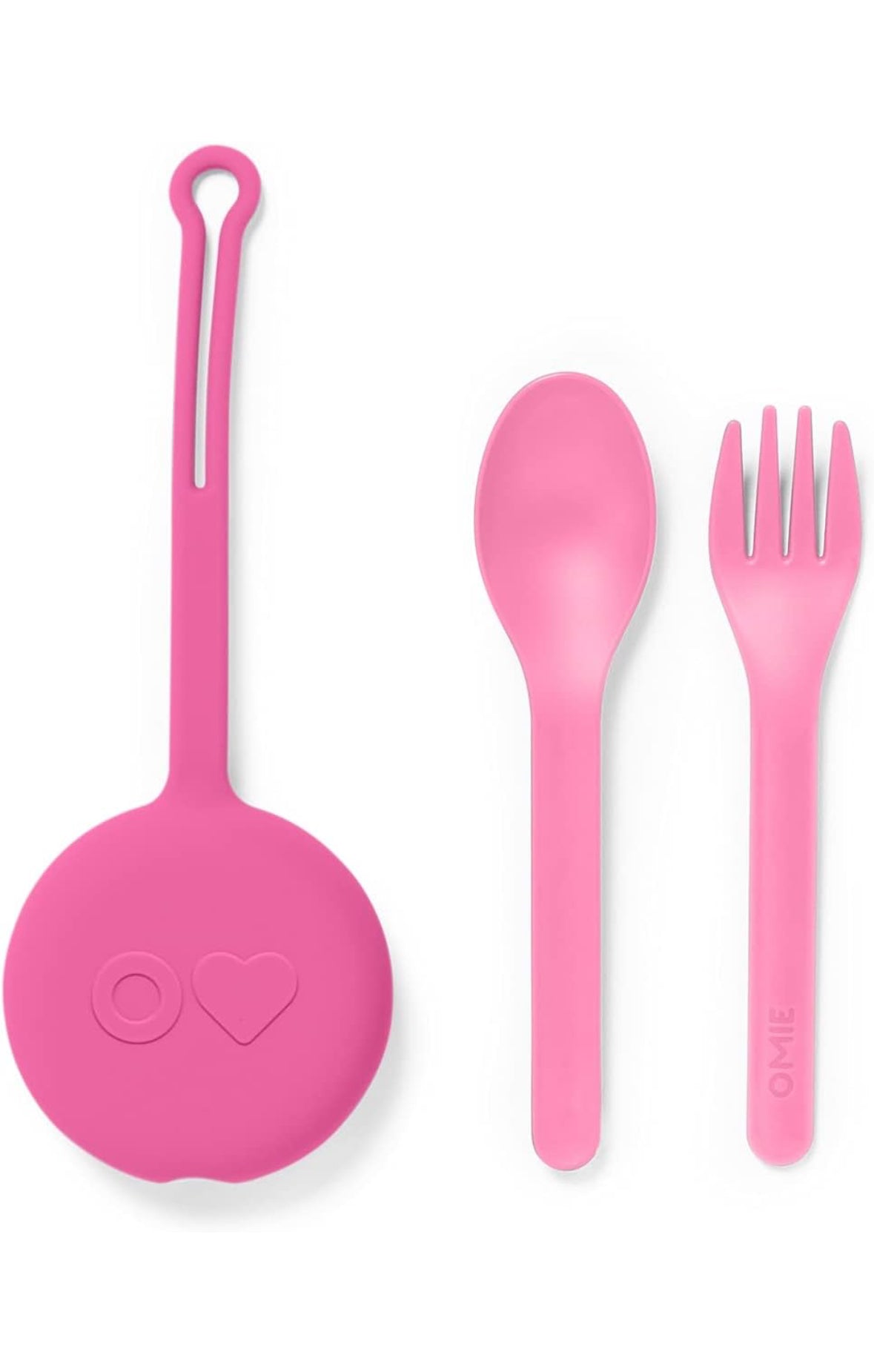 Omie Utensil Set: Spoon and Fork for Kids