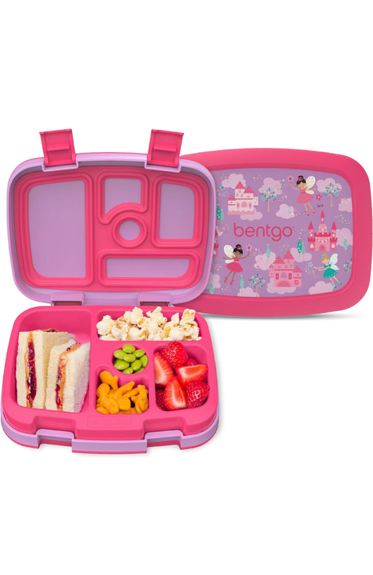 Bentgo Lunch Box - Leak-Proof 5-Compartment