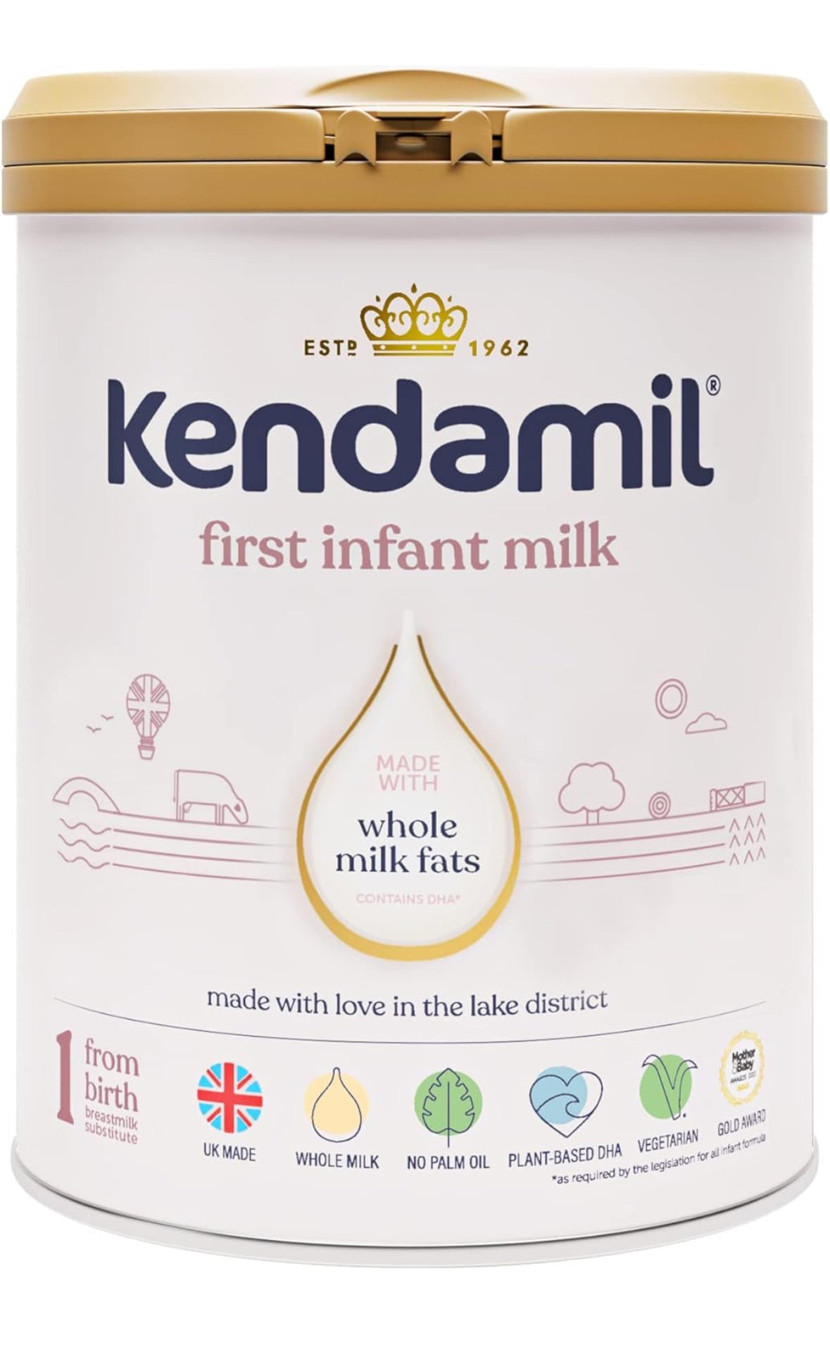 Kendamil First Infant Milk , Stage 1