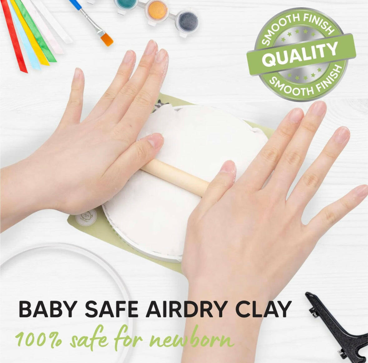 Baby Hand and Footprint Kit.