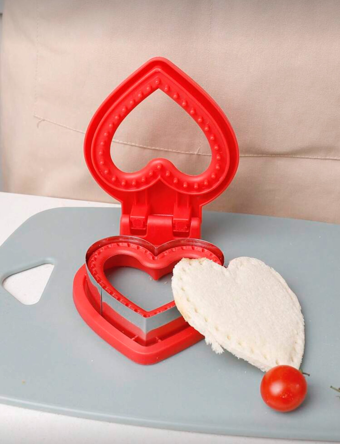 Shaped Stainless Steel Sandwich Cutter