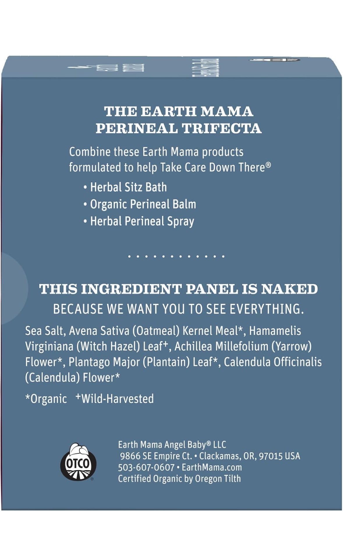 Earth Mama Herbal Sitz Bath - Soothing Sitz Bath for Hemorrhoids (6-Count)