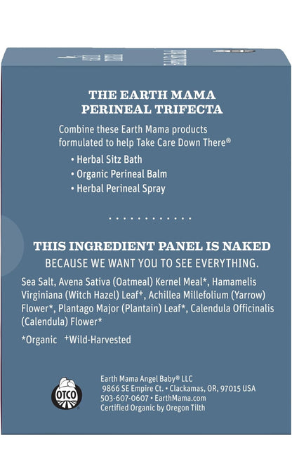 Earth Mama Herbal Sitz Bath - Soothing Sitz Bath for Hemorrhoids (6-Count)