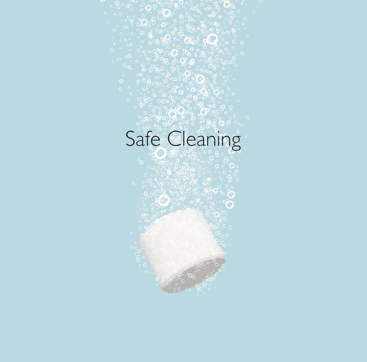 Momcozy Washing Block for Momcozy KleanPal Pro Baby Bottle Washer (120 Tablets)