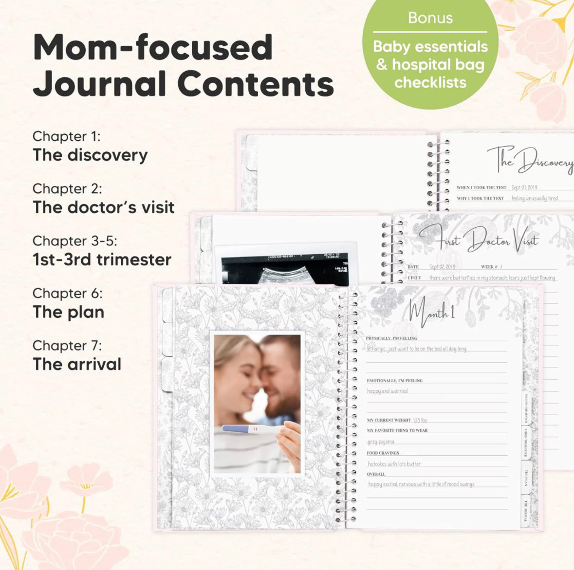 Pregnancy Journal By Keababies.