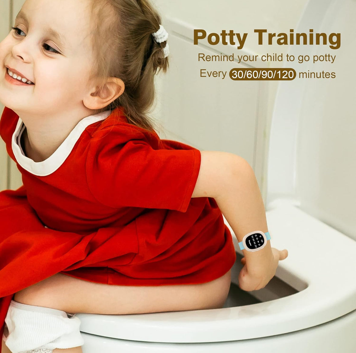 Tinyimi Wireless Bedwetting Alarm Potty Training