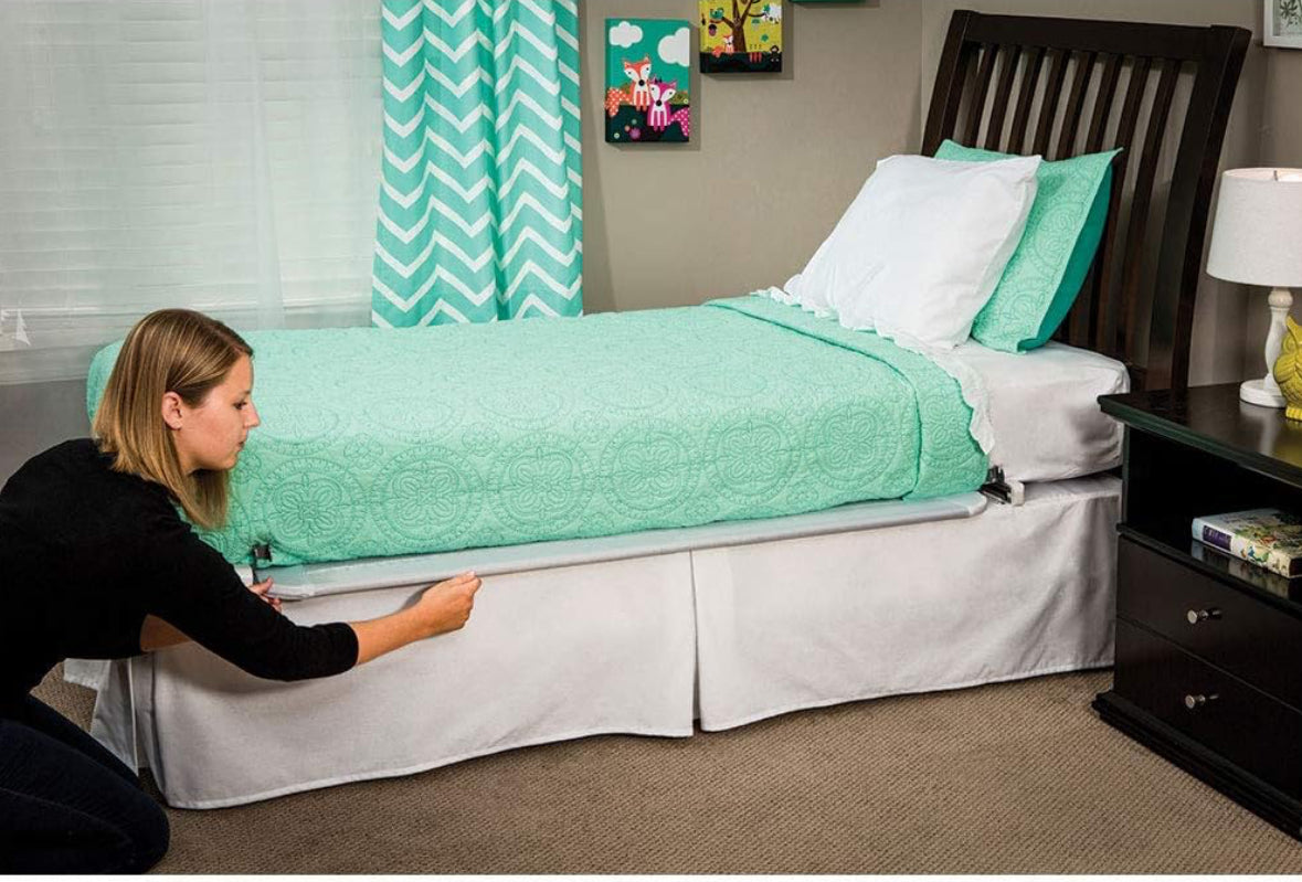 Regalo HideAway Bed Rail Guard Available at Qatar Moms