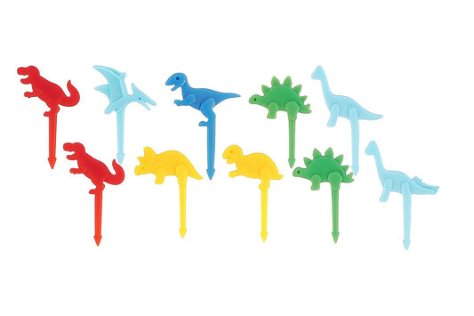 Dinosaur Fruit Picks (10 Pcs)