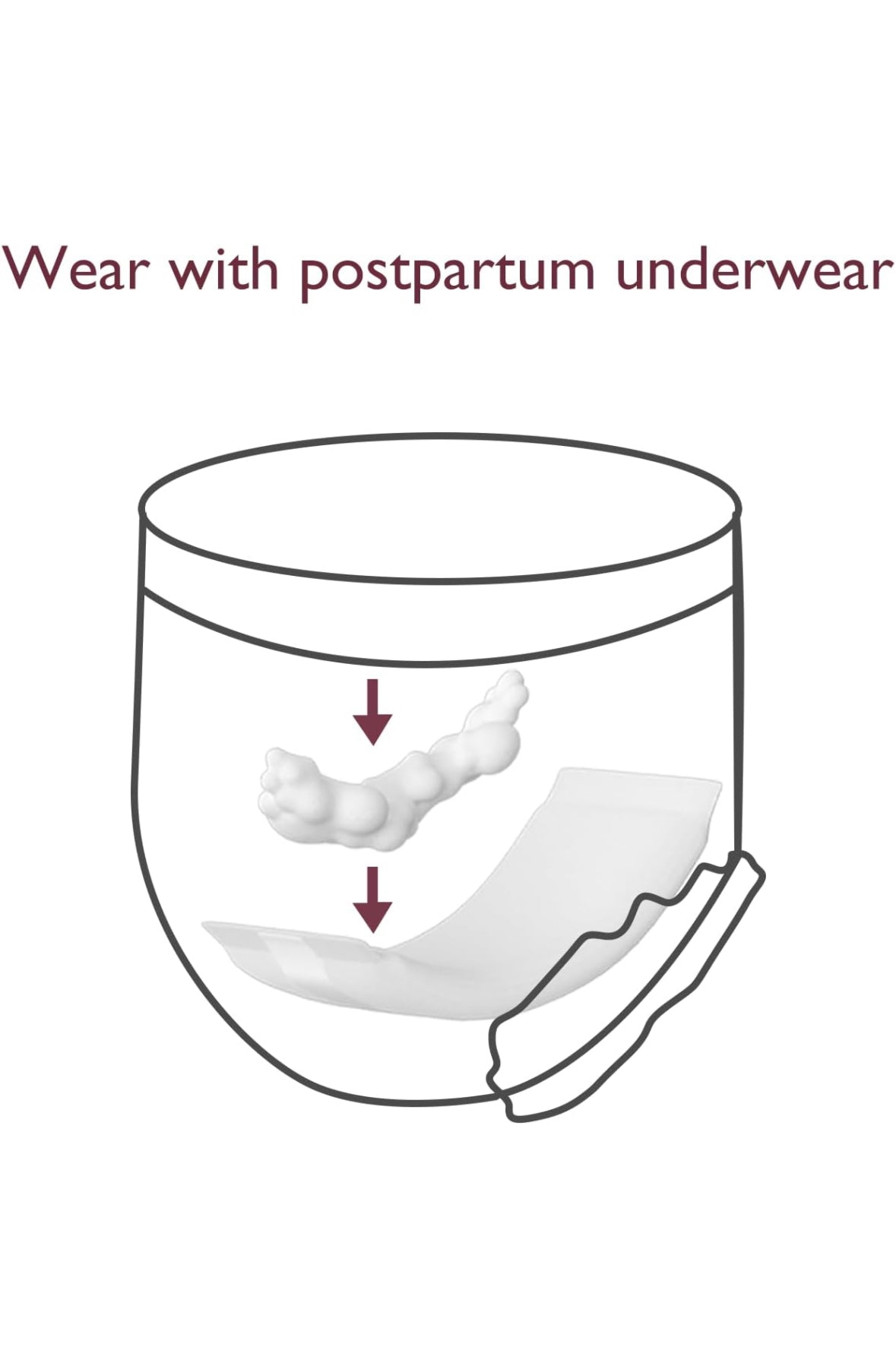 Momcozy Disposable Underwear (6 Pcs)