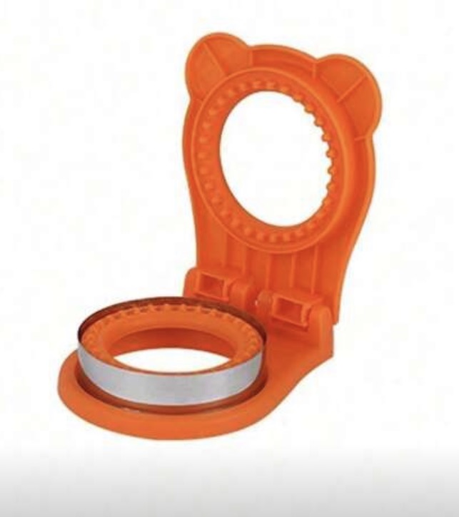 Sandwich Cutter And Sealer Lunch Box Accessories (1 Pc)