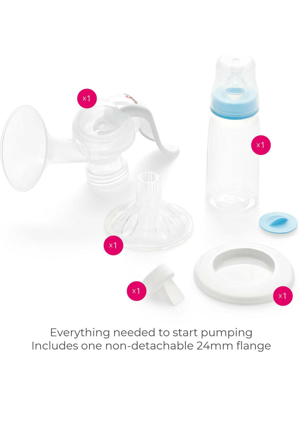 Spectra Handy Plus Manual Breast Pump