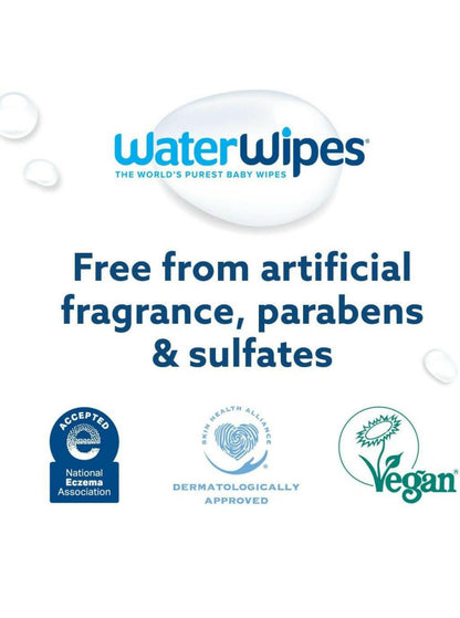 Water Wipes for Newborns - The World Purest Wipes