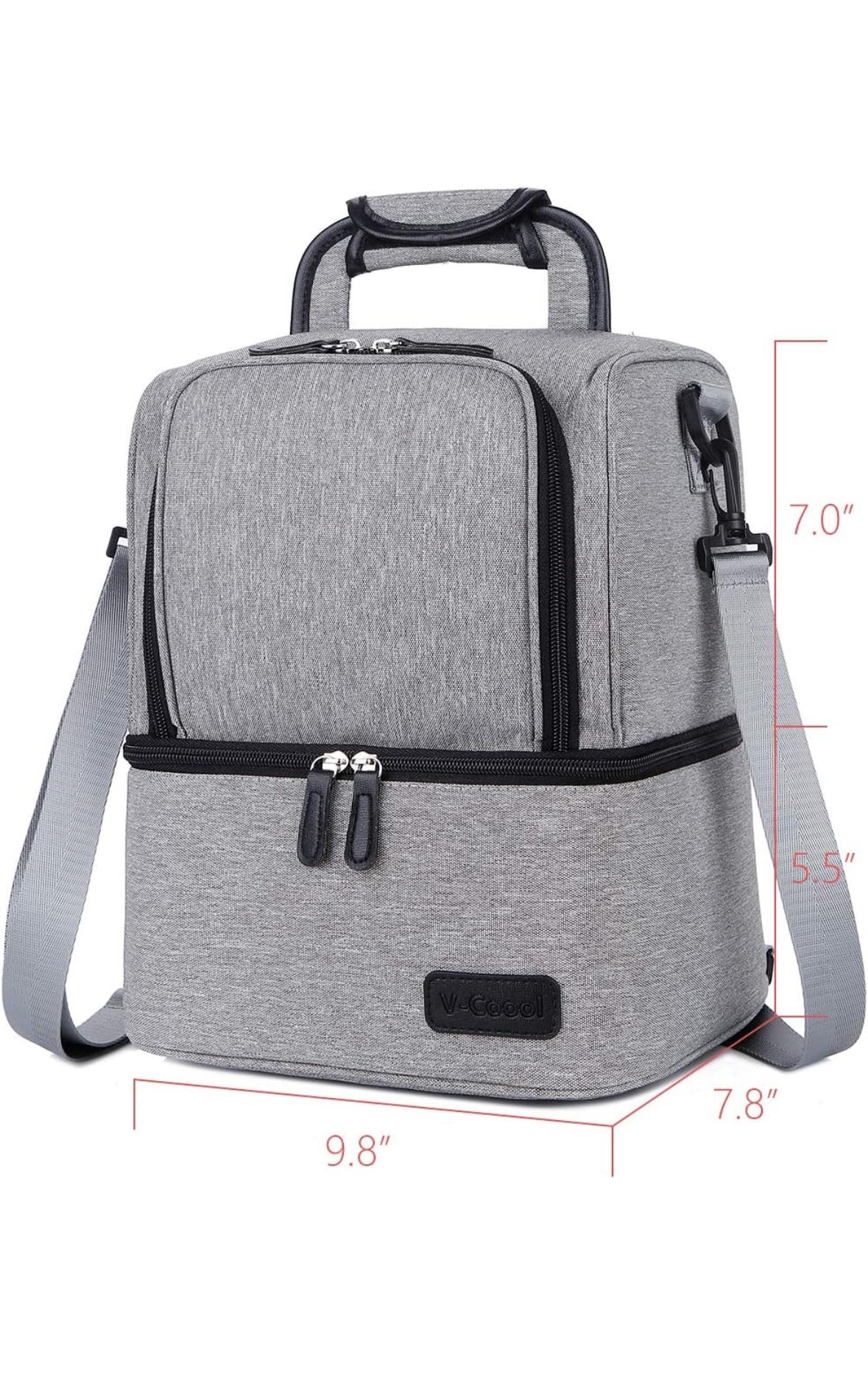 V-COOOL Breast Pump Bag for Spectra S1 S2, Cooler Bag